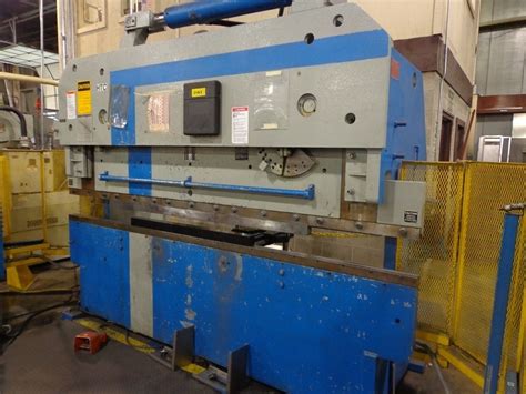 used 100 ton press brake